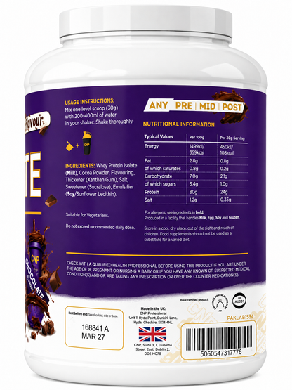 CNP - Isolate Protein 1.8kg