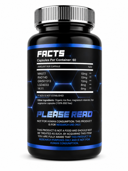 Alpha Labs - 5 Stack