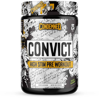 Condemned Labz Convict Elite Series Pre-Workout