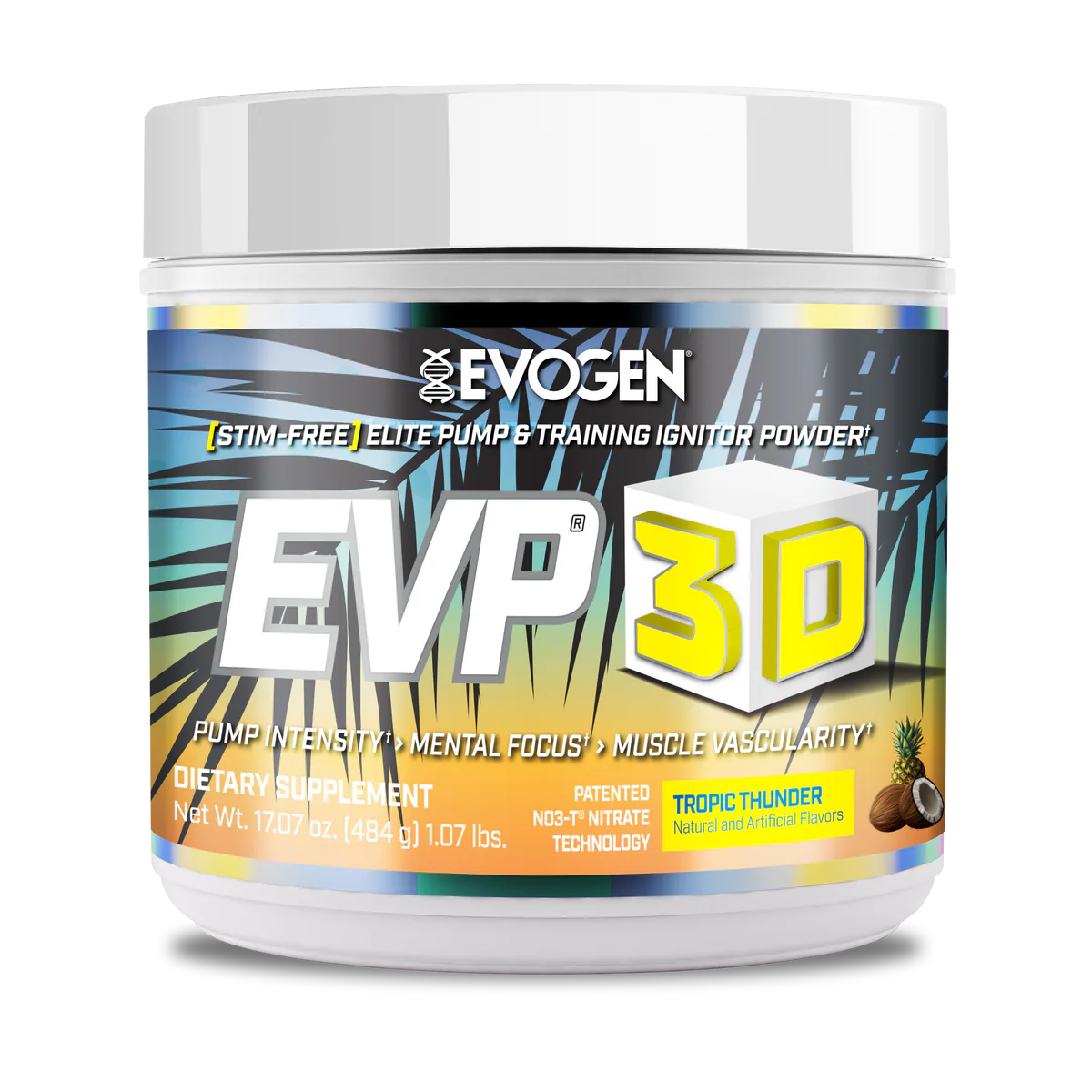 Evogen- EVP-3D Non-Stim Pre-Workout