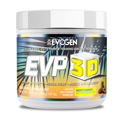 Evogen- EVP-3D Non-Stim Pre-Workout