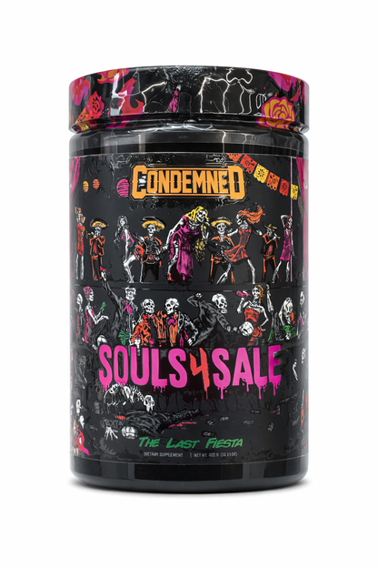 CONDEMNED LABZ SOULS 4 SALE PRE-WORKOUT