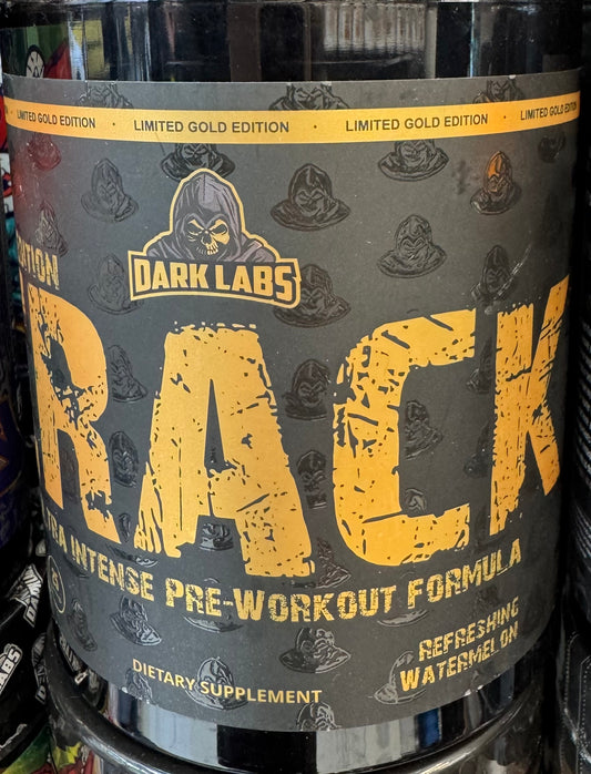Dark Labs - Crack Gold Edition Preworkout - 25 Servings - Watermelon flavour