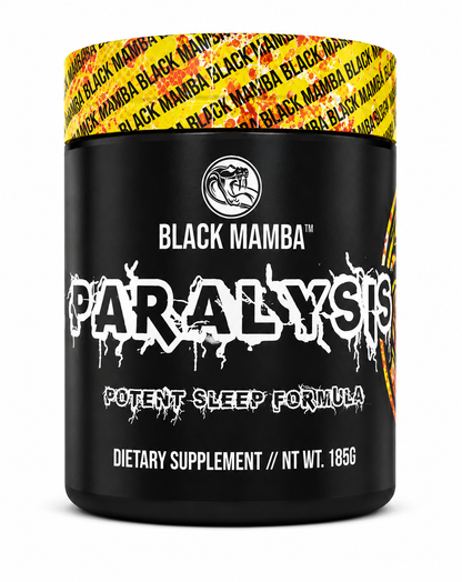 Black Mamba - Paralysis - Night Time Support