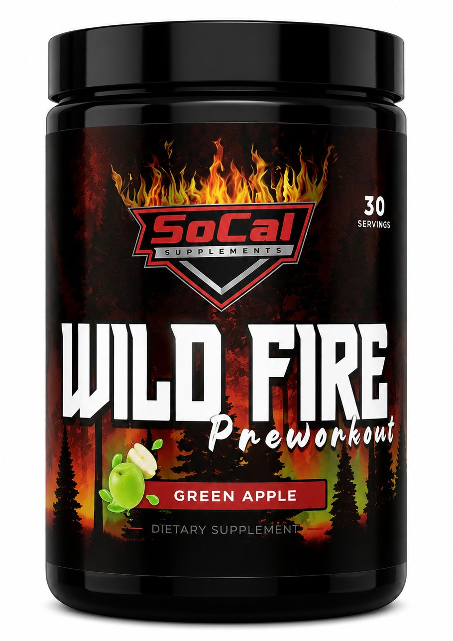 SoCal Supplements - Wild Fire Pre Workout