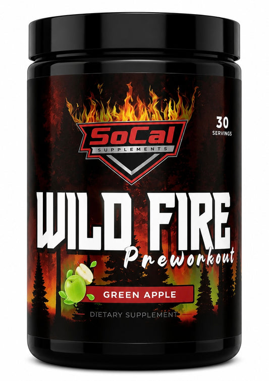 SoCal Supplements - Wild Fire Pre Workout