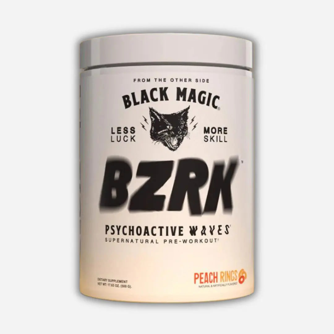 BLACK MAGIC - BZRK PREWORKOUT