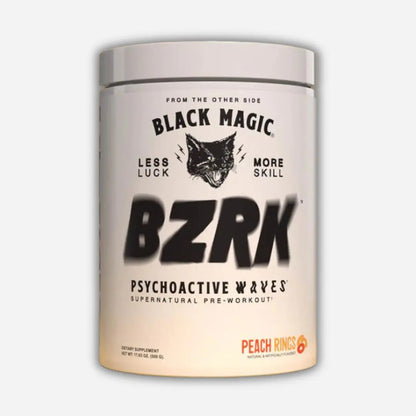BLACK MAGIC - BZRK PREWORKOUT