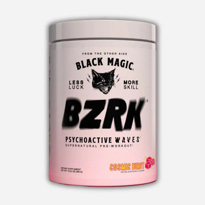 BLACK MAGIC - BZRK PREWORKOUT