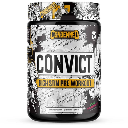 Condemned Labz Convict Elite Series Pre-Workout