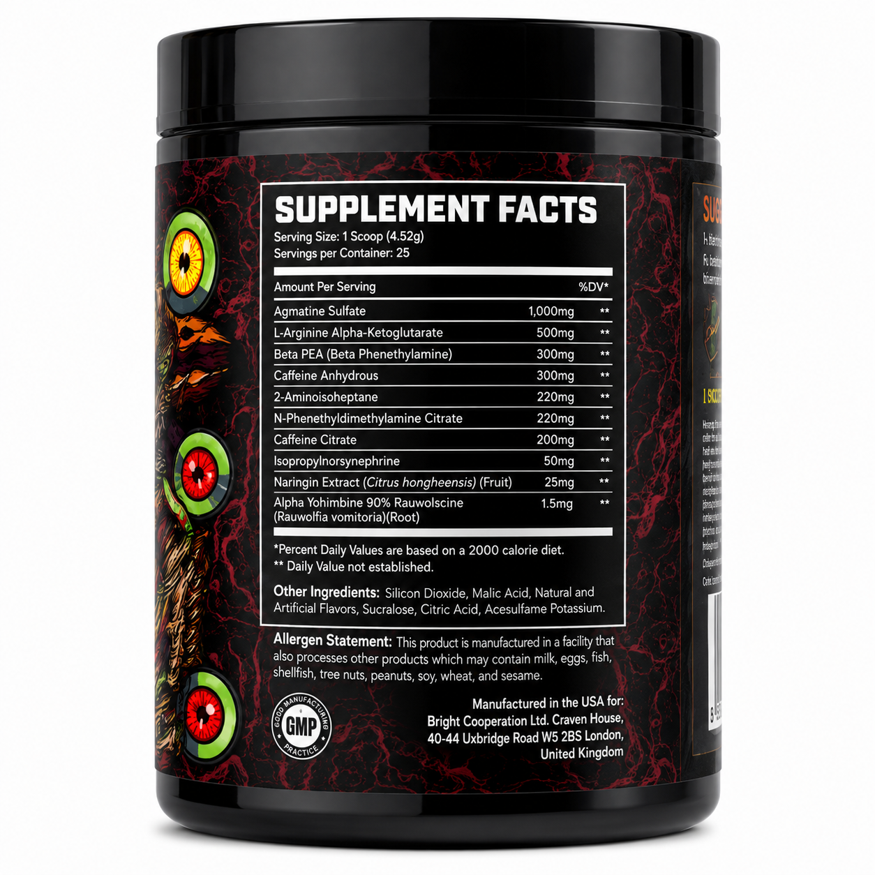 DARK LABS - FLAME V3 PREWORKOUT