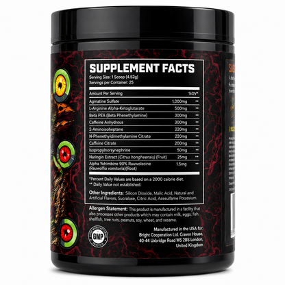 DARK LABS - FLAME V3 PREWORKOUT