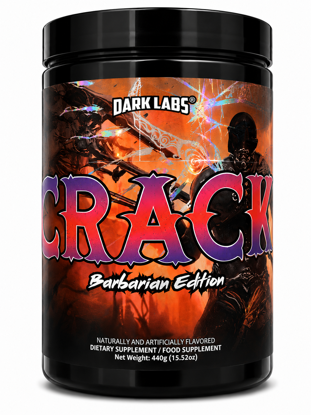 Dark Labs - Crack Barbarian Edition