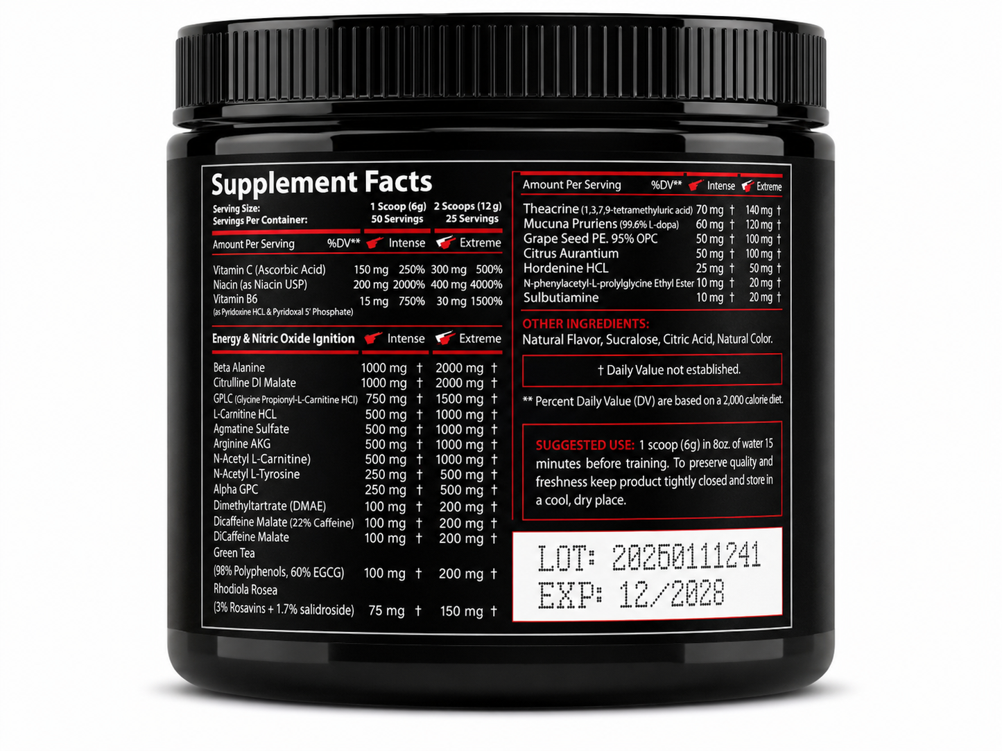 Revange Nutrition - Chain Reaction Next Generation