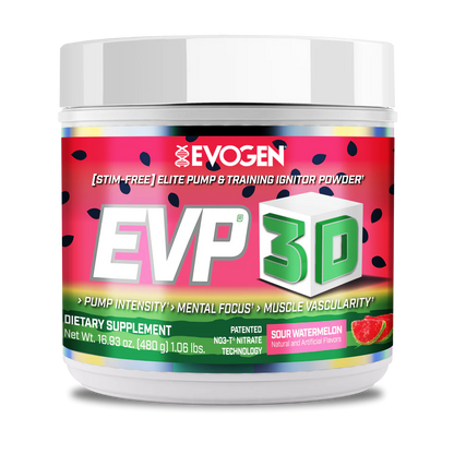 Evogen- EVP-3D Non-Stim Pre-Workout