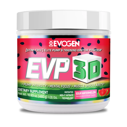 Evogen- EVP-3D Non-Stim Pre-Workout
