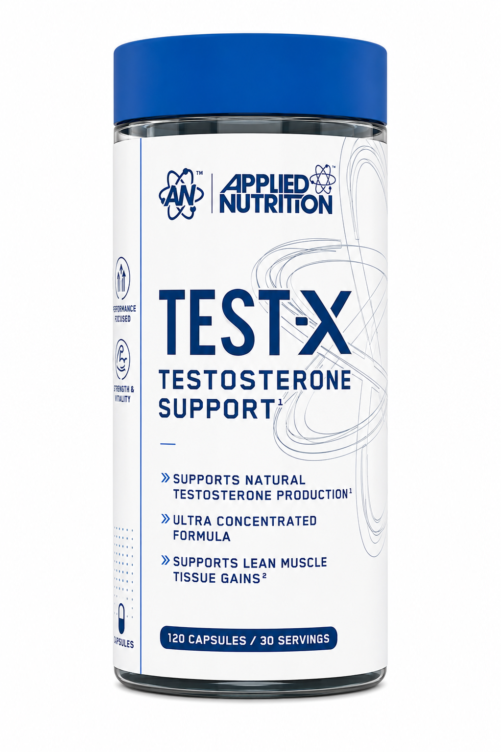 Applied Nutrition Test X
