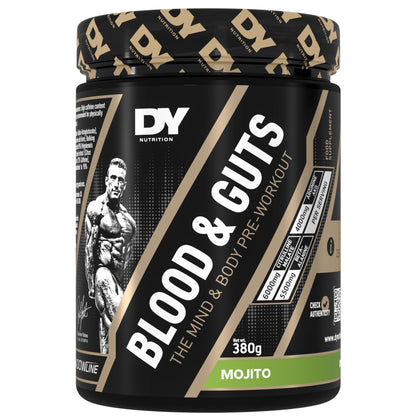 Dorian Yates DY - Blood & Guts Pre-Workout - 20 Servings