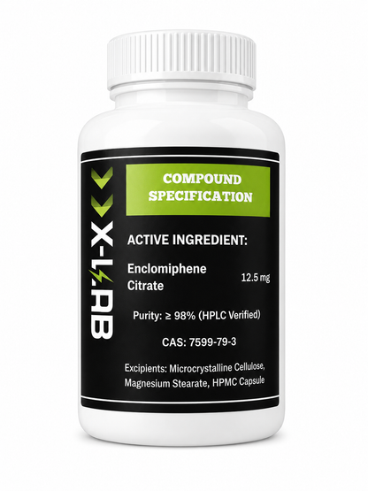 ENCLO NEX – Enclomiphene Citrate 12.5mg