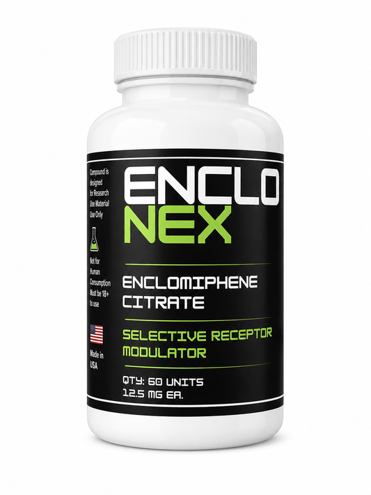 ENCLO NEX – Enclomiphene Citrate 12.5mg