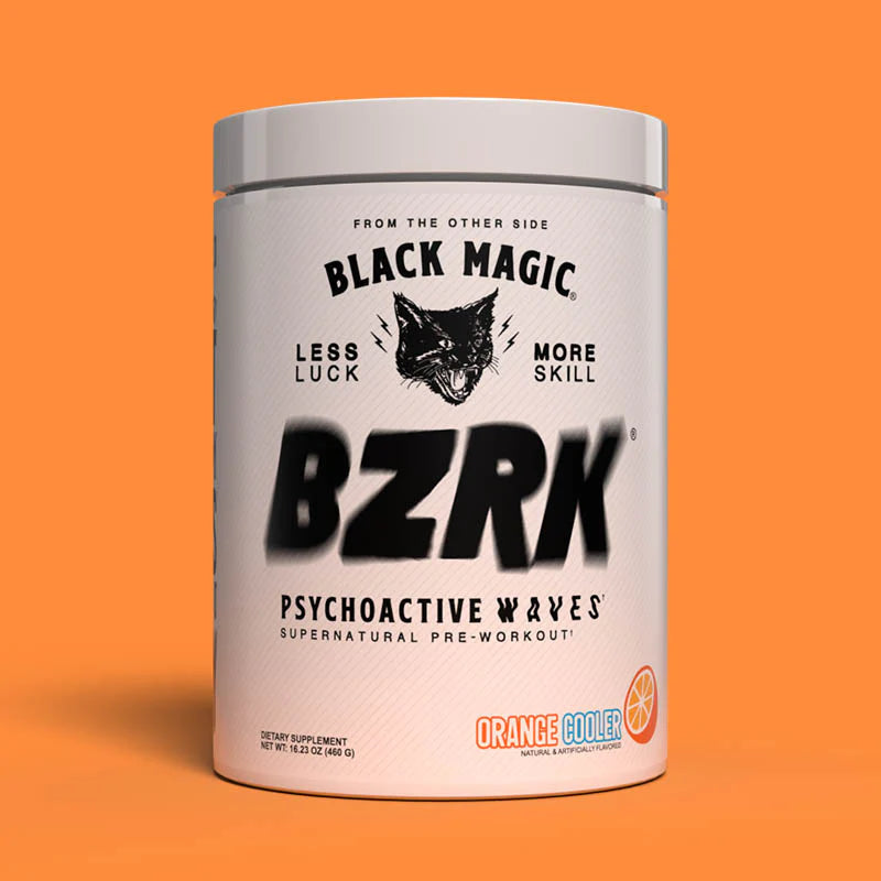 BLACK MAGIC - BZRK PREWORKOUT