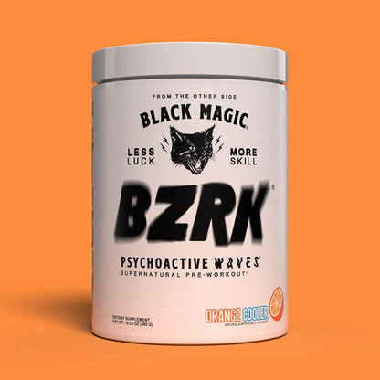 BLACK MAGIC - BZRK PREWORKOUT