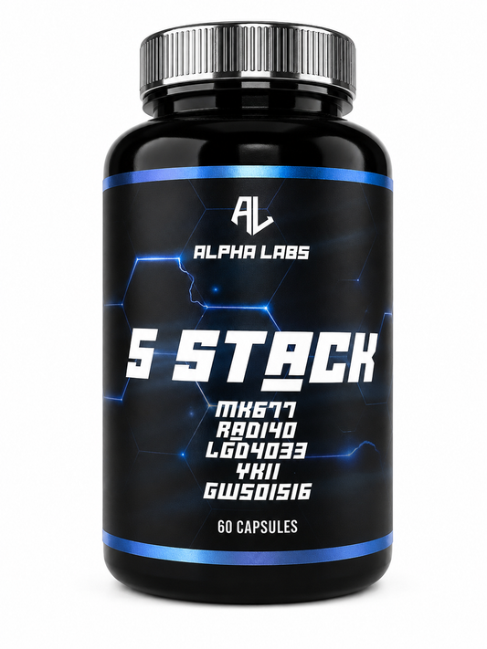 Alpha Labs - 5 Stack