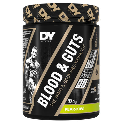 Dorian Yates DY - Blood & Guts Pre-Workout - 20 Servings