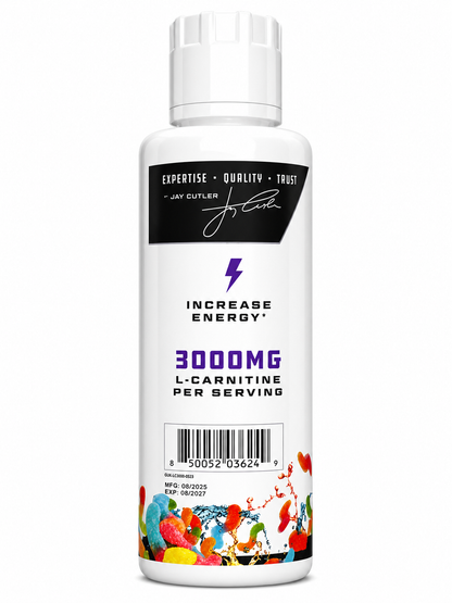 Cutler Nutrition - Liquid L-Carnitine 3000