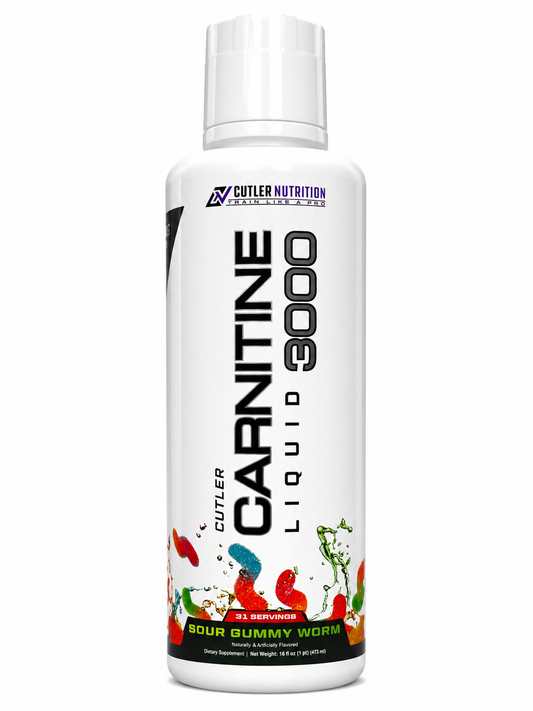 Cutler Nutrition - Liquid L-Carnitine 3000