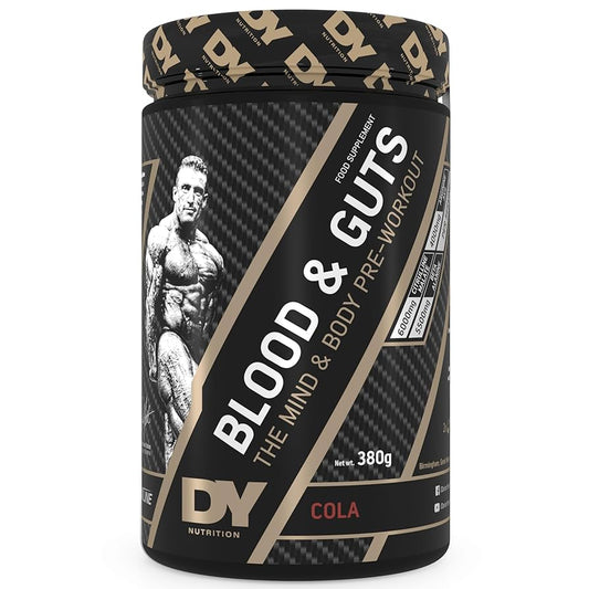 Dorian Yates DY - Blood & Guts Pre-Workout - 20 Servings