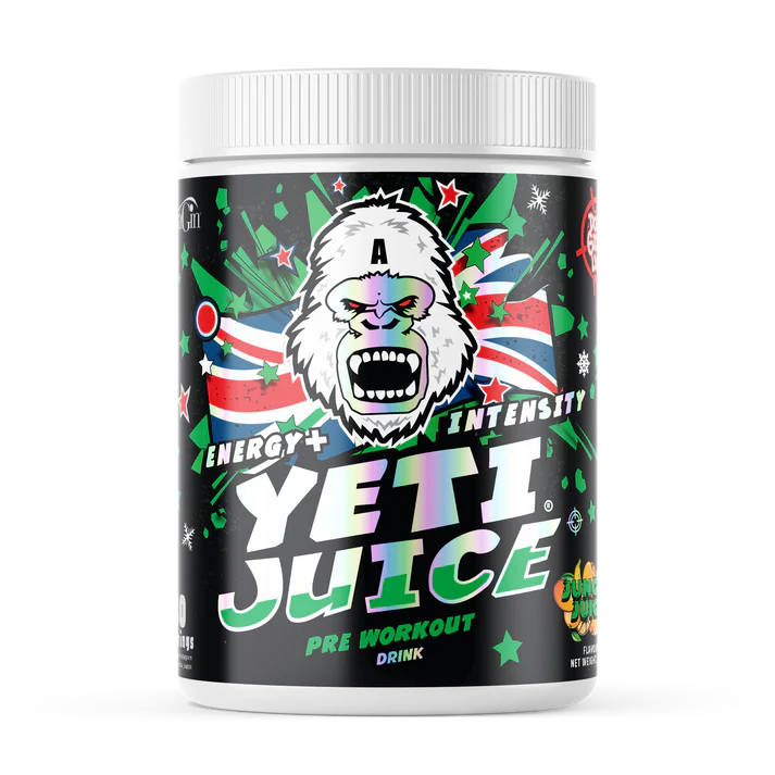Gorillalpha - Yeti Juice Preworkout