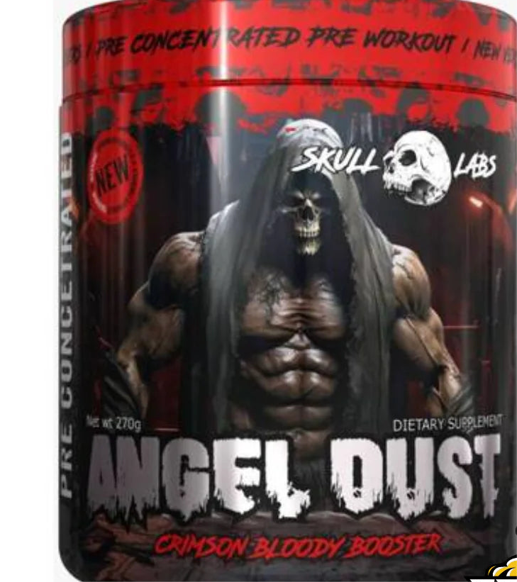Skull Labs Angel Dust Pre Workout