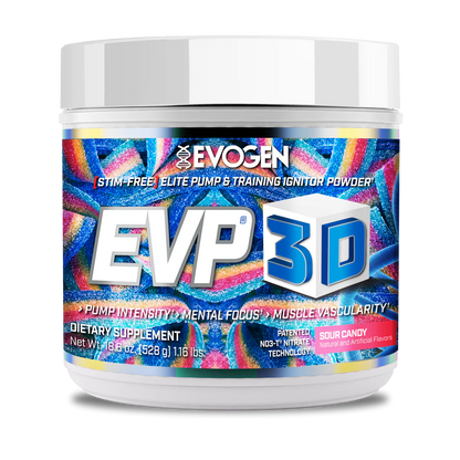 Evogen- EVP-3D Non-Stim Pre-Workout