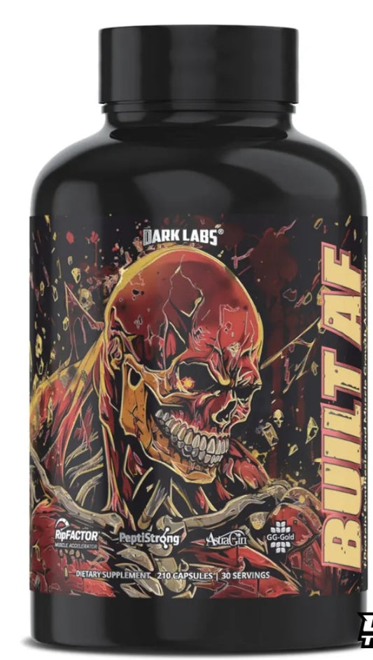 DARK LABS BUILT AF (210 CAPSULES) MUSCLE BUILDING SUPPLEMENTS
