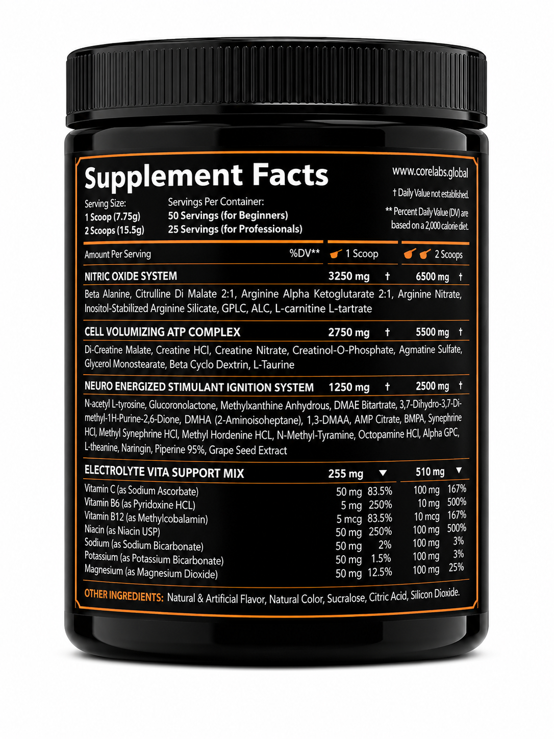 Core Labs - Hyper Power Pre-workout
