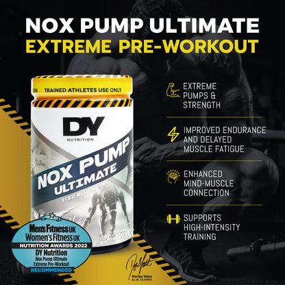 Nox Pump Ultimate - Extreme Pre Workout (Blueberry flavour)