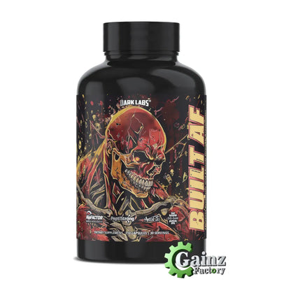 DARK LABS BUILT AF (210 CAPSULES) MUSCLE BUILDING SUPPLEMENTS