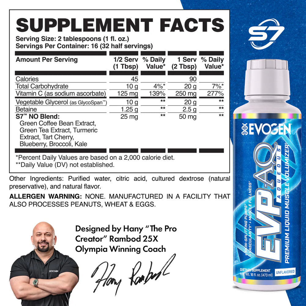 Evogen - EVP AQ Liquid Glycerol