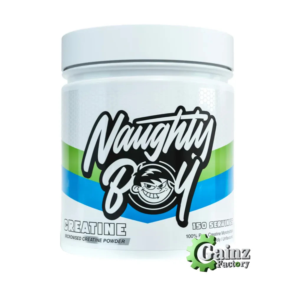 Naughty Boy Micronised Creatine Powder - 150 Serving