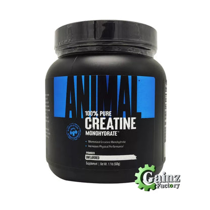 Universal Nutrition Animal Creatine (500 g, Unflavored)