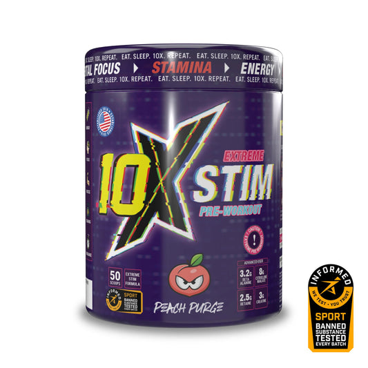 10X STIM Preworkout