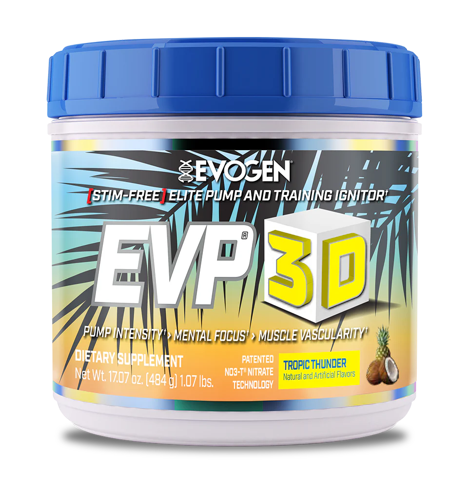 Evogen EVP-3D Preworkout