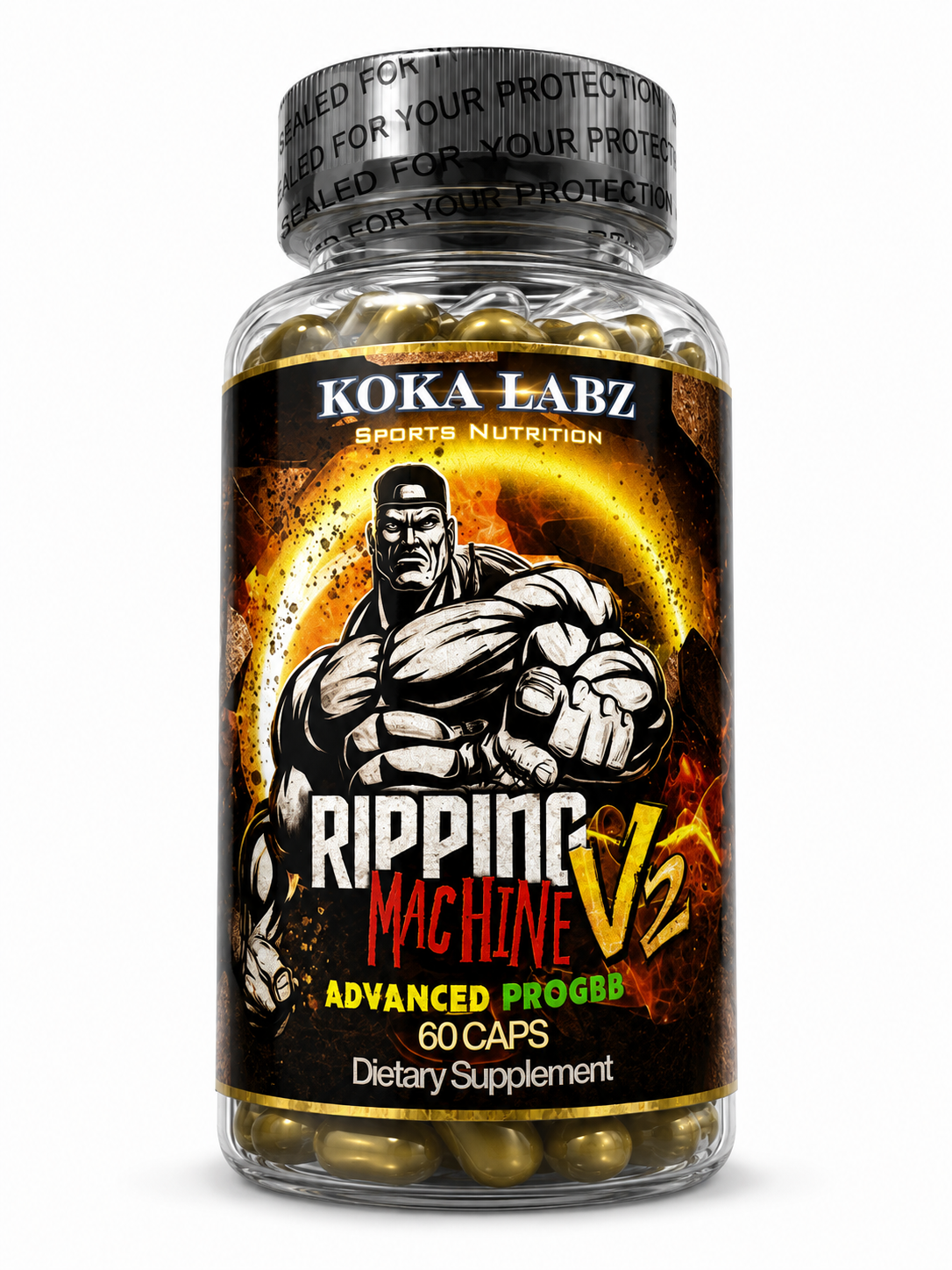 Koka Labz - Ripping Machine V2