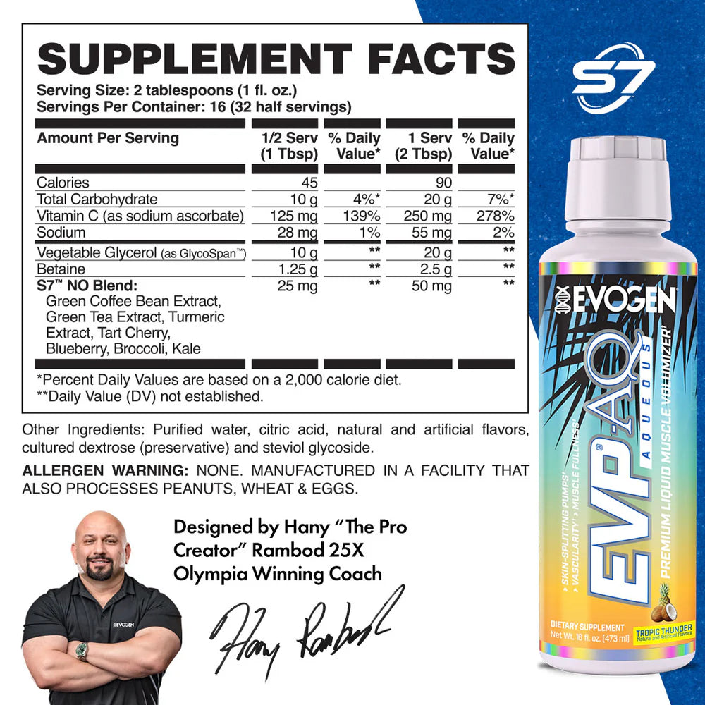 Evogen - EVP AQ Liquid Glycerol
