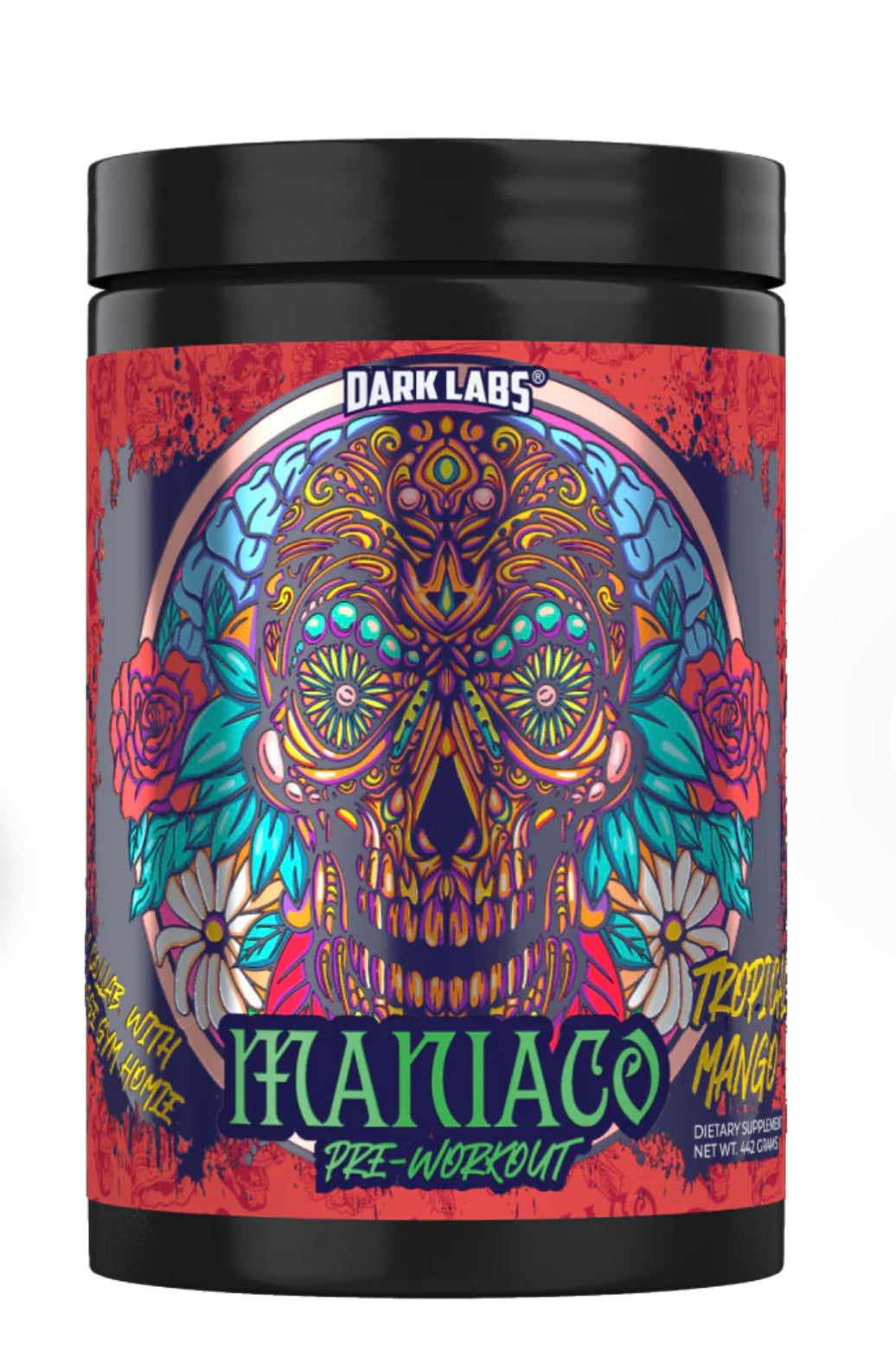 Dark labs MANIACO pre-workout (20 servings)