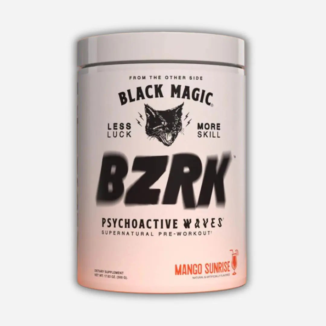 BLACK MAGIC - BZRK PREWORKOUT