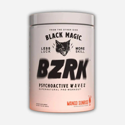 BLACK MAGIC - BZRK PREWORKOUT