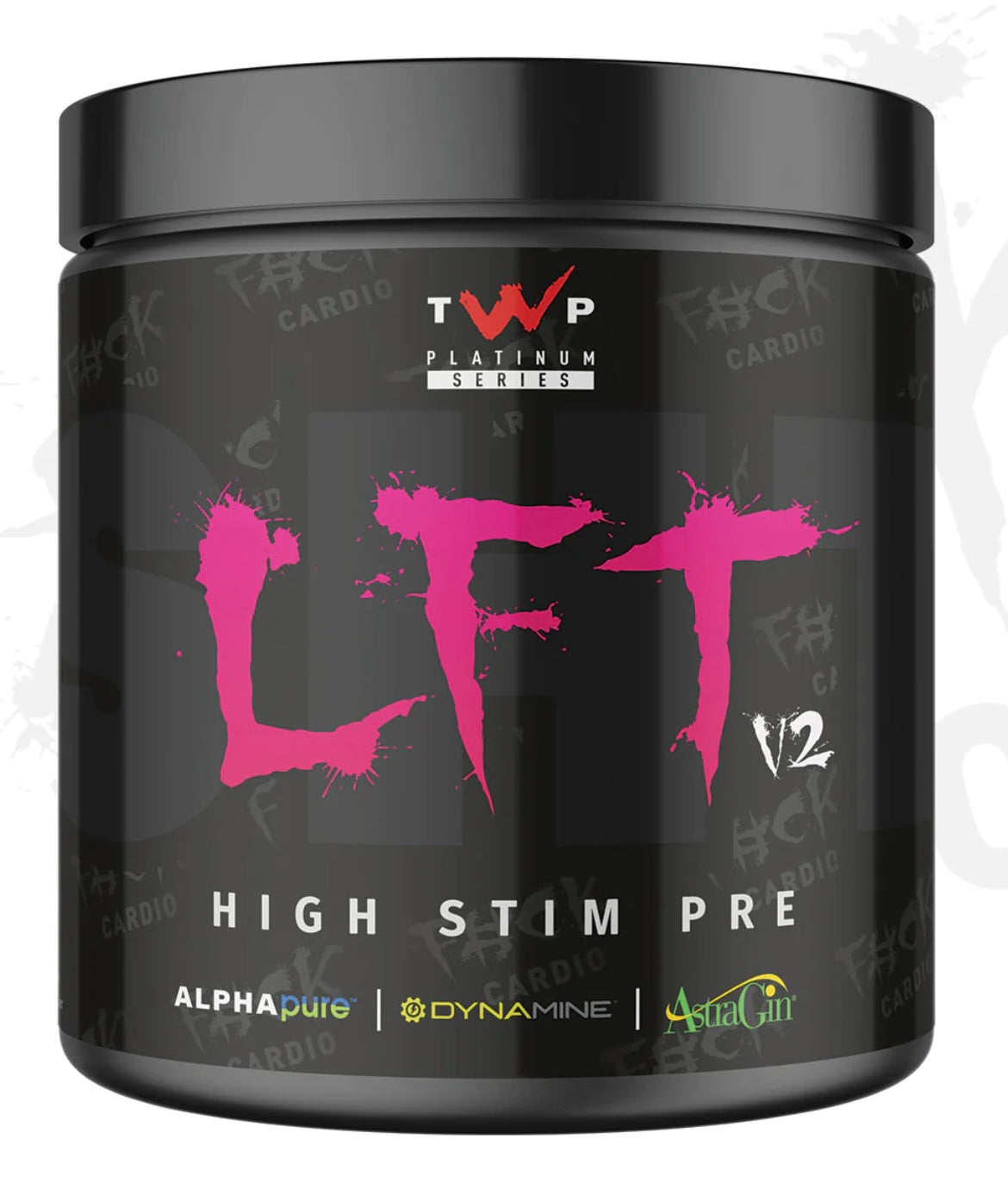 TWP LFT V2 High Stim Pre-Workout - 30 Servings