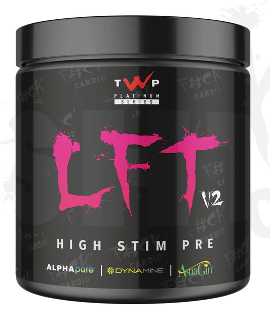 TWP LFT V2 High Stim Pre-Workout - 30 Servings